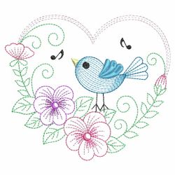 Every Birdie Welcome 06(Md) machine embroidery designs