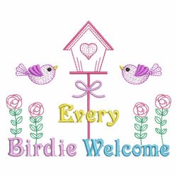 Every Birdie Welcome 08(Lg) machine embroidery designs