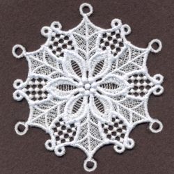 FSL White Christmas 2 machine embroidery designs