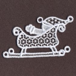 FSL White Christmas 2 07 machine embroidery designs