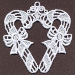 FSL White Christmas 2 09 machine embroidery designs