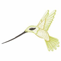 Rippled Hummingbirds 08(Sm) machine embroidery designs