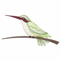 Rippled Hummingbirds 13(Md) machine embroidery designs