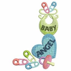 Baby machine embroidery designs