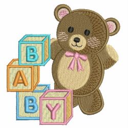 Baby 03 machine embroidery designs