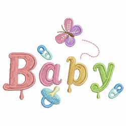 Baby 04 machine embroidery designs