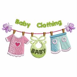 Baby 07 machine embroidery designs