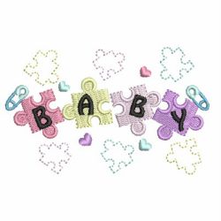 Baby 10 machine embroidery designs