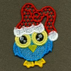 FSL Christmas Tags 03 machine embroidery designs