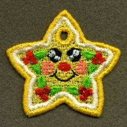 FSL Christmas Tags 05 machine embroidery designs