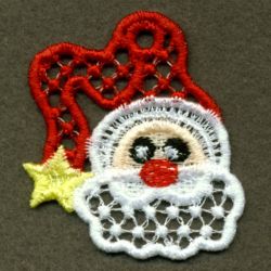 FSL Christmas Tags 08 machine embroidery designs