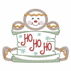 Ginger Christmas 03(Sm) machine embroidery designs