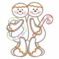 Ginger Christmas 06(Lg) machine embroidery designs