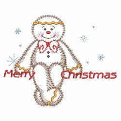 Ginger Christmas 07(Sm) machine embroidery designs