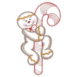 Ginger Christmas 08(Md) machine embroidery designs