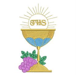 Holy Communion machine embroidery designs