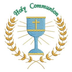 Holy Communion 04 machine embroidery designs