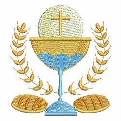 Holy Communion 09 machine embroidery designs