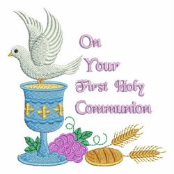 Holy Communion 10 machine embroidery designs