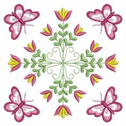 Butterfly Fancy Blocks(Md) machine embroidery designs