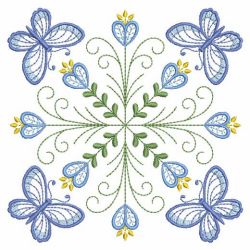 Butterfly Fancy Blocks 04(Md) machine embroidery designs