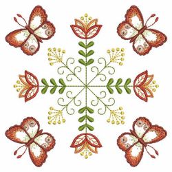 Butterfly Fancy Blocks 05(Lg) machine embroidery designs