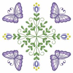 Butterfly Fancy Blocks 08(Md) machine embroidery designs
