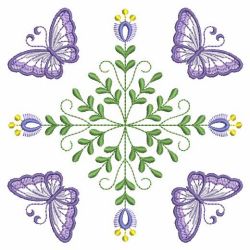 Butterfly Fancy Blocks 08(Lg) machine embroidery designs