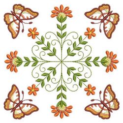 Butterfly Fancy Blocks 09(Md) machine embroidery designs