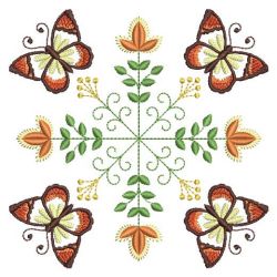 Butterfly Fancy Blocks 10(Lg) machine embroidery designs