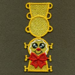 FSL Christmas Finger Puppets machine embroidery designs