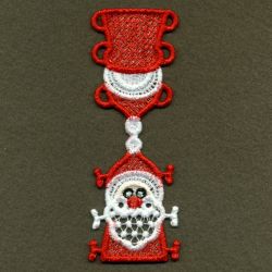 FSL Christmas Finger Puppets 03 machine embroidery designs
