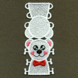 FSL Christmas Finger Puppets 05 machine embroidery designs