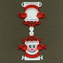 FSL Christmas Finger Puppets 10 machine embroidery designs