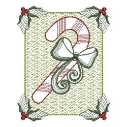 Christmas Cards machine embroidery designs