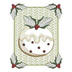 Christmas Cards 02 machine embroidery designs