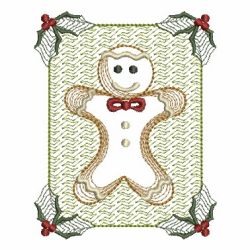 Christmas Cards 03 machine embroidery designs