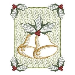 Christmas Cards 04 machine embroidery designs