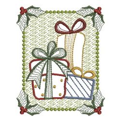 Christmas Cards 09 machine embroidery designs