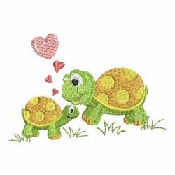 Mom And Baby Animal 05 machine embroidery designs