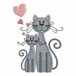 Mom And Baby Animal 10 machine embroidery designs