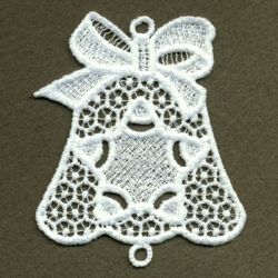 FSL Christmas Photo Ornaments 10 machine embroidery designs