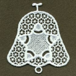 FSL Christmas Photo Ornaments 11 machine embroidery designs