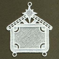 FSL Christmas Photo Ornaments 13 machine embroidery designs