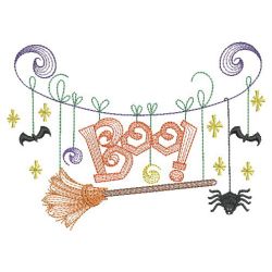 Festive Clothesline 2 03 machine embroidery designs