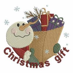 Country Snowman 3 02 machine embroidery designs