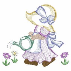 Spring Sunbonnet Sue 03(Md) machine embroidery designs