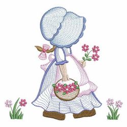 Spring Sunbonnet Sue 04(Sm)