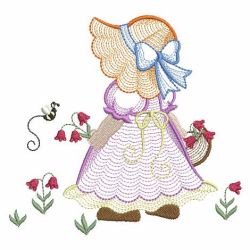 Spring Sunbonnet Sue 06(Sm)