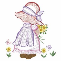 Spring Sunbonnet Sue 08(Sm)